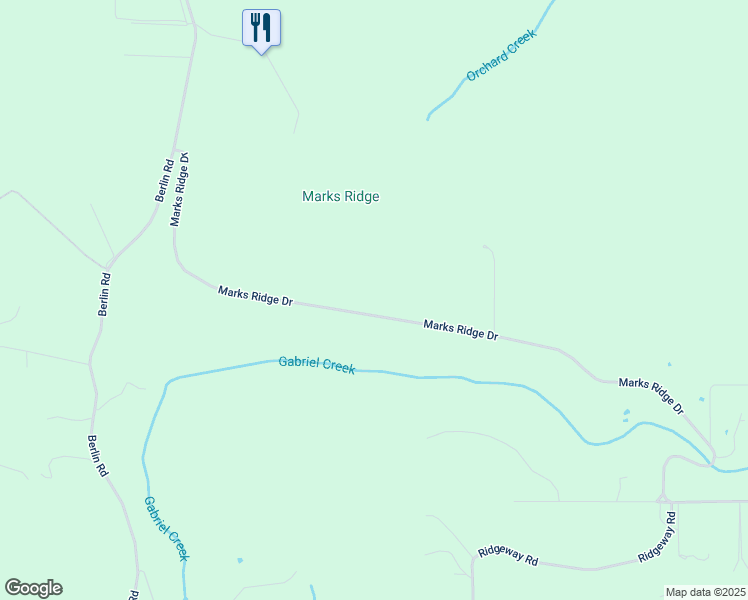 map of restaurants, bars, coffee shops, grocery stores, and more near 41625 Marks Ridge Drive in Sweet Home