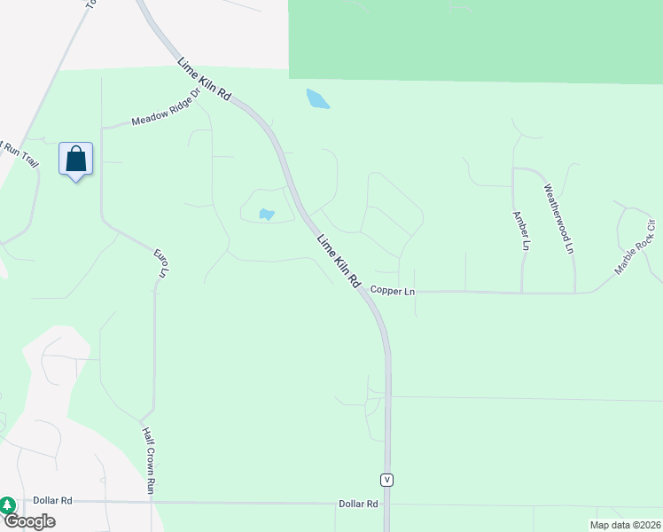 map of restaurants, bars, coffee shops, grocery stores, and more near 3830 Beachmont Road in De Pere