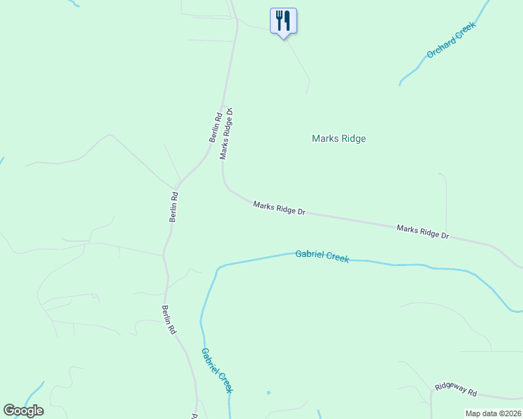 map of restaurants, bars, coffee shops, grocery stores, and more near in Sweet Home