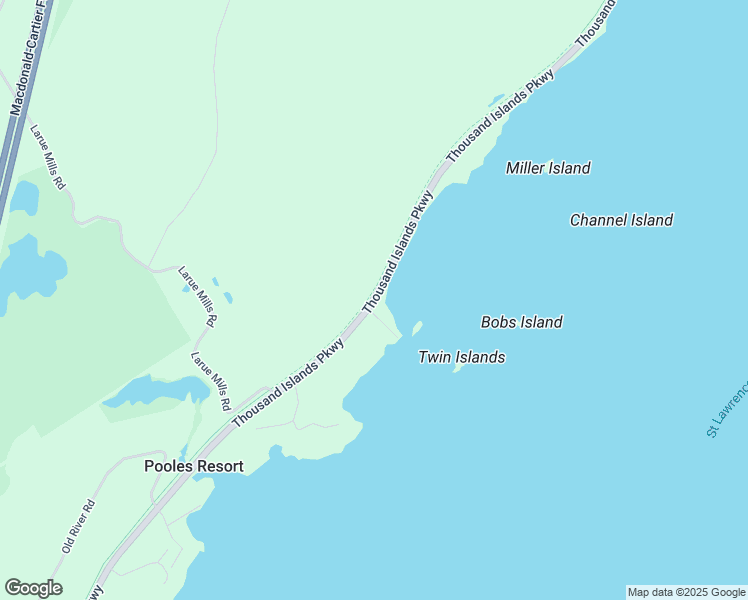 Thousand Islands Parkway, Mallorytown ON Walk Score