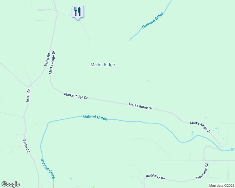 map of restaurants, bars, coffee shops, grocery stores, and more near 41625 Marks Ridge Drive in Sweet Home