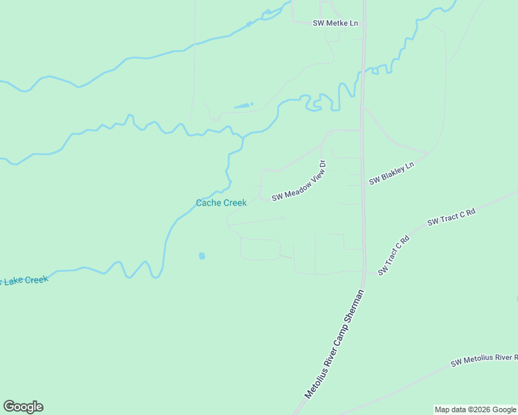 map of restaurants, bars, coffee shops, grocery stores, and more near 13778 Southwest Meadow View Drive in Camp Sherman