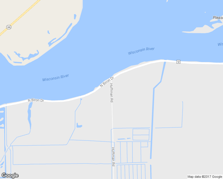 map of restaurants, bars, coffee shops, grocery stores, and more near 803 Huffman Road in Wisconsin Rapids