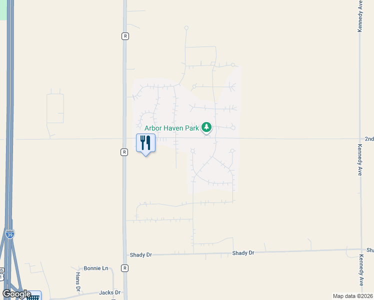 map of restaurants, bars, coffee shops, grocery stores, and more near 4055 Landcaster Road in Plover