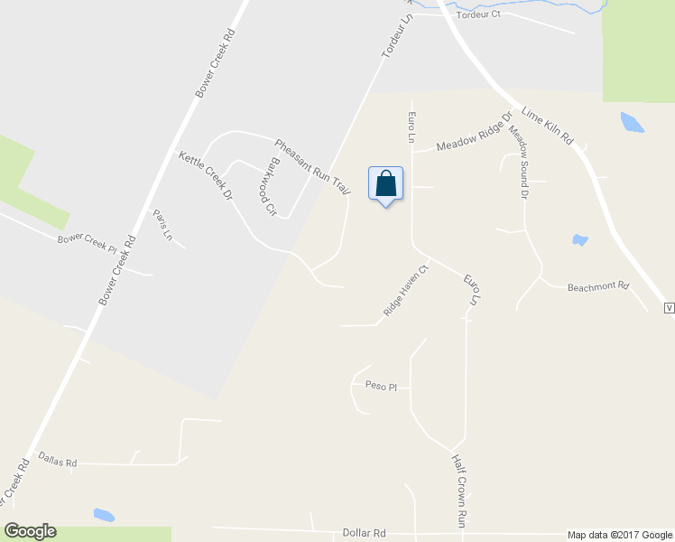 map of restaurants, bars, coffee shops, grocery stores, and more near 2124 Pheasant Run Trail in De Pere