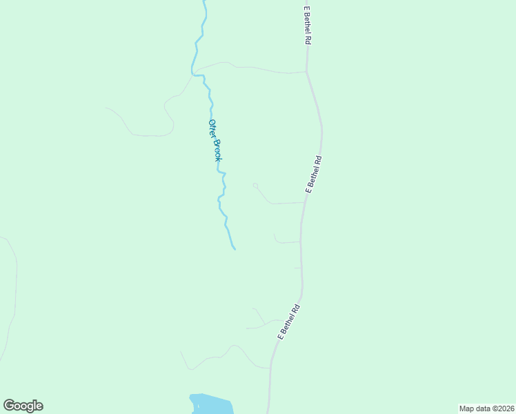 map of restaurants, bars, coffee shops, grocery stores, and more near 558 East Bethel Road in Bethel