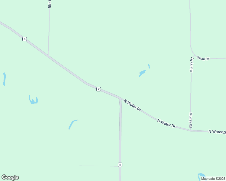 map of restaurants, bars, coffee shops, grocery stores, and more near N5518 County Road K in Ogdensburg