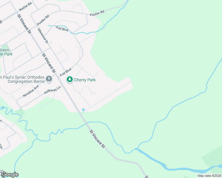 map of restaurants, bars, coffee shops, grocery stores, and more near 30 Jodies Lane in Springwater