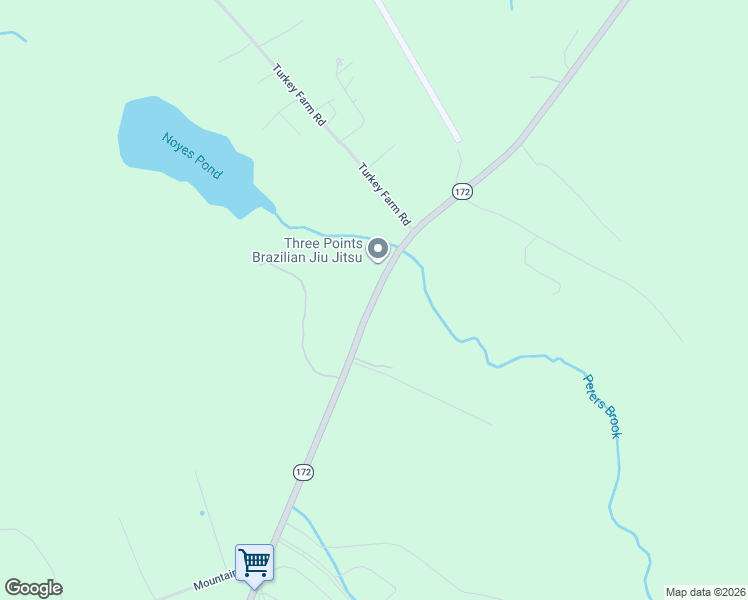 map of restaurants, bars, coffee shops, grocery stores, and more near 369 Maine 172 in Blue Hill