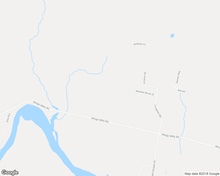 map of restaurants, bars, coffee shops, grocery stores, and more near 13 Meadow Brook Drive in Belgrade