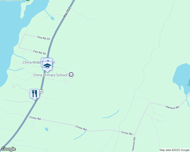 map of restaurants, bars, coffee shops, grocery stores, and more near 763 Lakeview Drive in China
