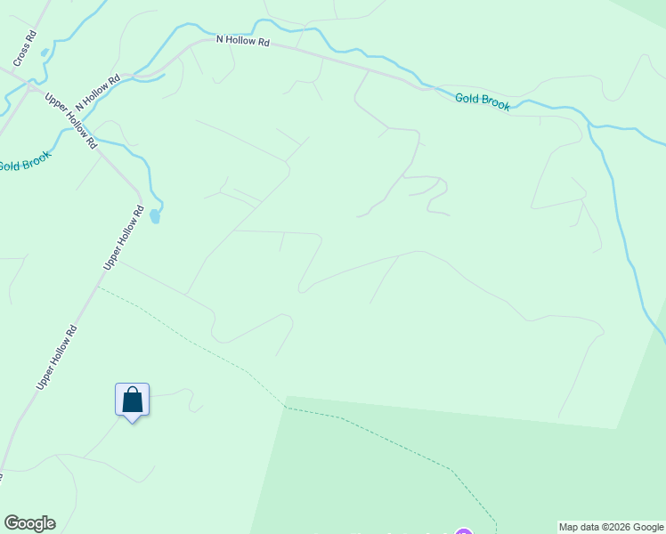 map of restaurants, bars, coffee shops, grocery stores, and more near 416 Upper Pinnacle Road in Stowe