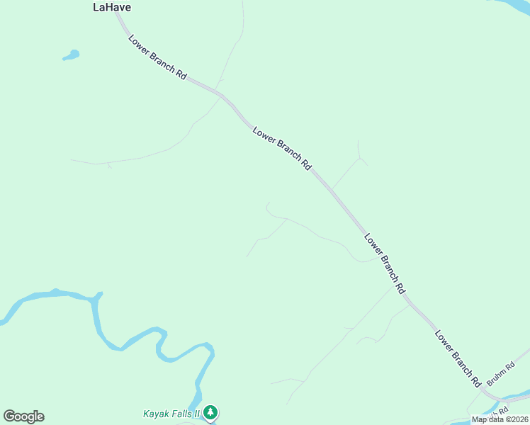 map of restaurants, bars, coffee shops, grocery stores, and more near 117 Rhodenizer Road in Branch LaHave