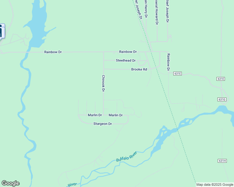 map of restaurants, bars, coffee shops, grocery stores, and more near 3856 Snapper Road in Island Park