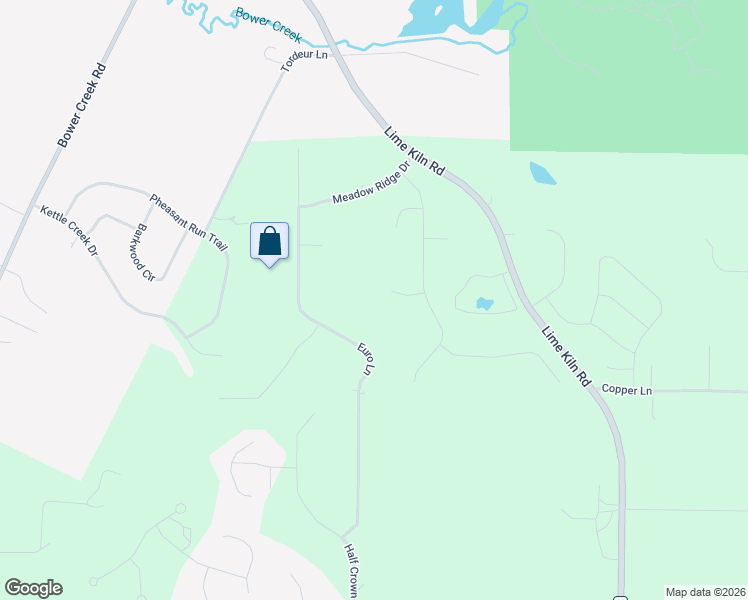 map of restaurants, bars, coffee shops, grocery stores, and more near 2253 Fox Den Court in De Pere