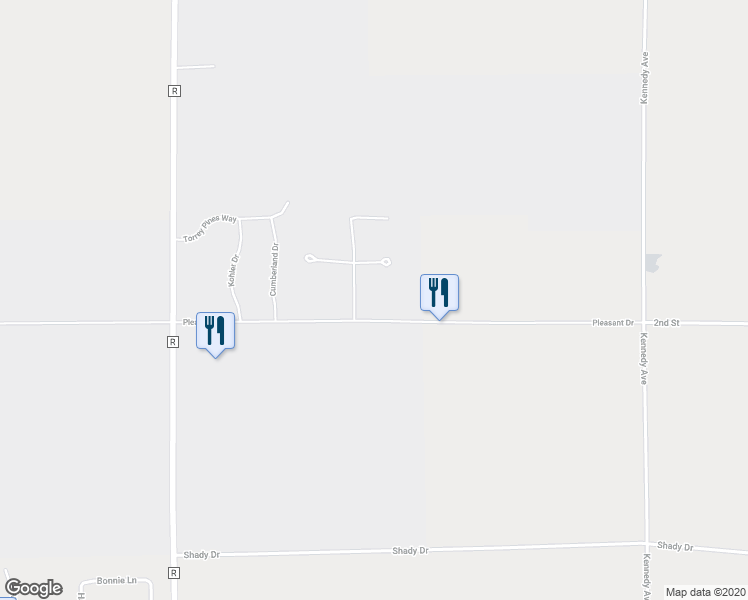 map of restaurants, bars, coffee shops, grocery stores, and more near 5754 Pleasant Drive in Plover