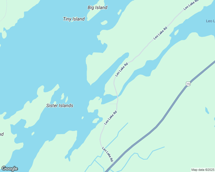 map of restaurants, bars, coffee shops, grocery stores, and more near 4788 Leo Lake Road in Seeley's Bay