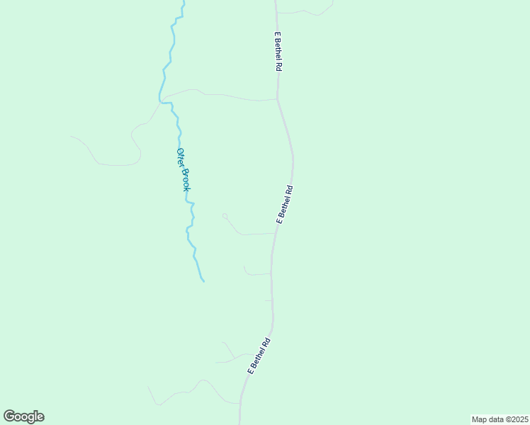 map of restaurants, bars, coffee shops, grocery stores, and more near 619 East Bethel Road in Bethel