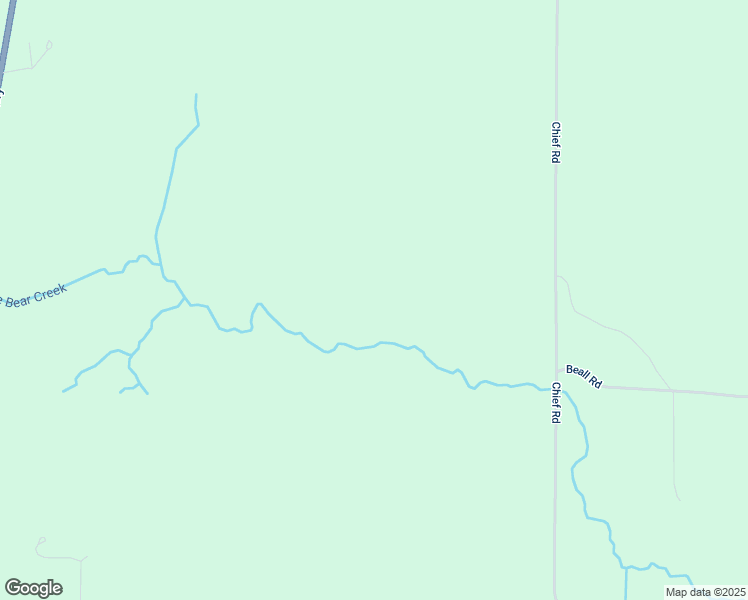 map of restaurants, bars, coffee shops, grocery stores, and more near 9638 13 Mile Road in Bear Lake