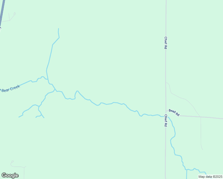 map of restaurants, bars, coffee shops, grocery stores, and more near 9638 13 Mile Road in Bear Lake