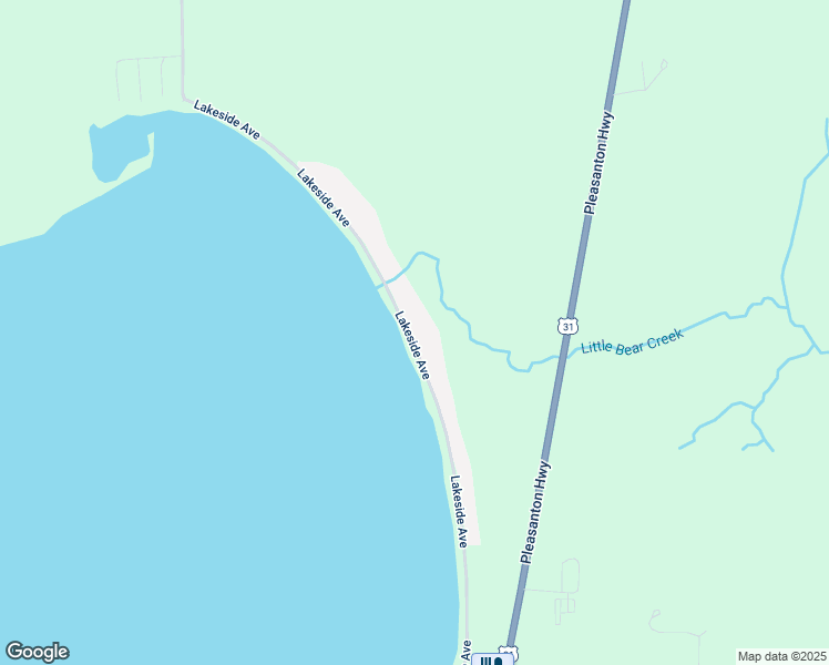 map of restaurants, bars, coffee shops, grocery stores, and more near 13651 Lakeside Avenue in Bear Lake