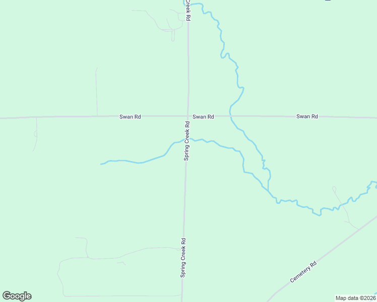 map of restaurants, bars, coffee shops, grocery stores, and more near N5542 Spring Creek Road in Manawa