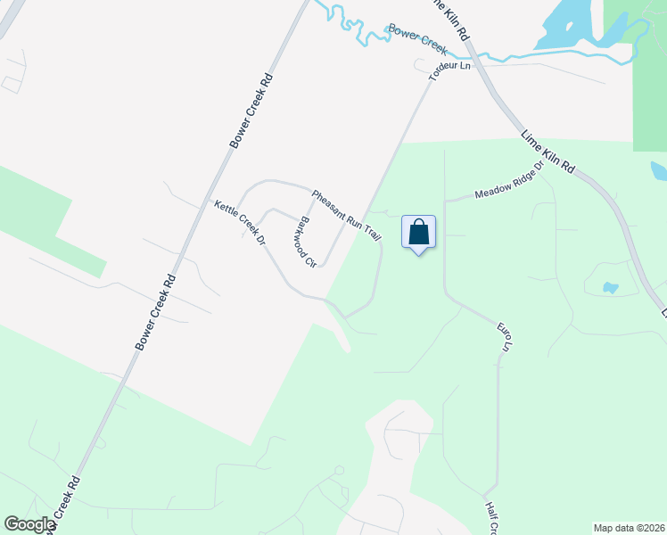 map of restaurants, bars, coffee shops, grocery stores, and more near 3258 Barkwood Cir in De Pere