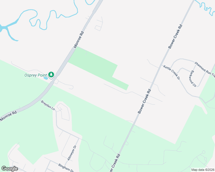 map of restaurants, bars, coffee shops, grocery stores, and more near 3200 Monroe Road in De Pere