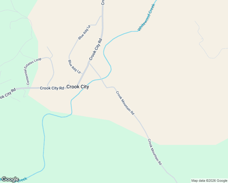 map of restaurants, bars, coffee shops, grocery stores, and more near 20424 Crook Mountain Road in Whitewood