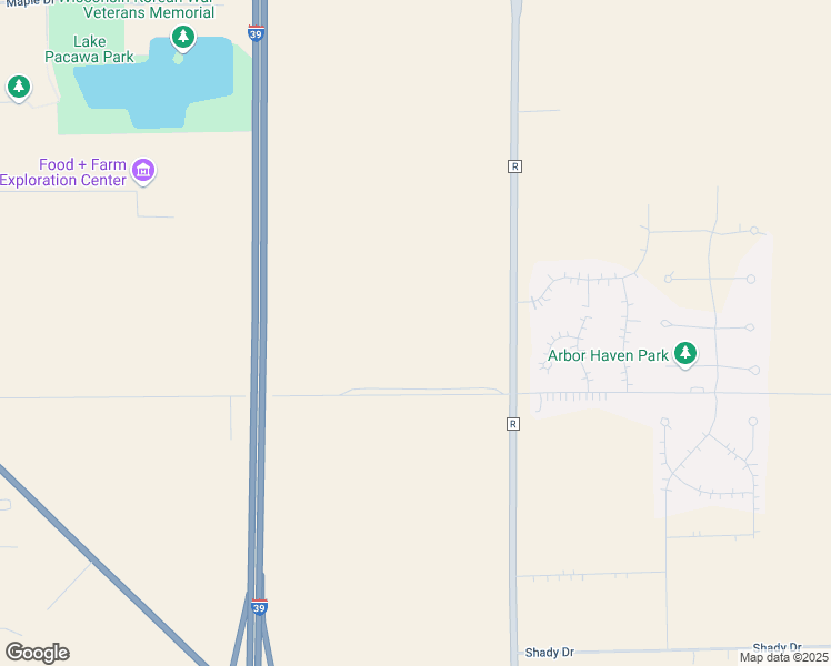 map of restaurants, bars, coffee shops, grocery stores, and more near 5462 Pleasant Drive in Plover