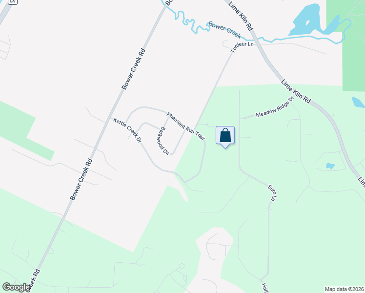 map of restaurants, bars, coffee shops, grocery stores, and more near 3258 Barkwood Circle in De Pere