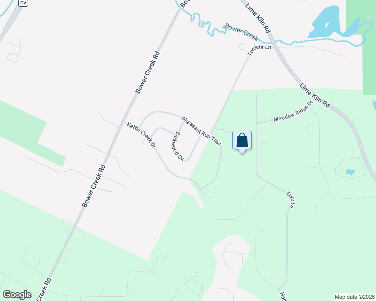 map of restaurants, bars, coffee shops, grocery stores, and more near 3281 Barkwood Circle in De Pere