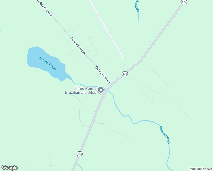 map of restaurants, bars, coffee shops, grocery stores, and more near 11 Turkey Farm Road in Blue Hill