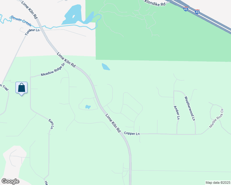map of restaurants, bars, coffee shops, grocery stores, and more near 3974 North Parker Way in De Pere