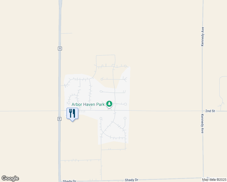 map of restaurants, bars, coffee shops, grocery stores, and more near 5724 Pleasant Drive in Plover