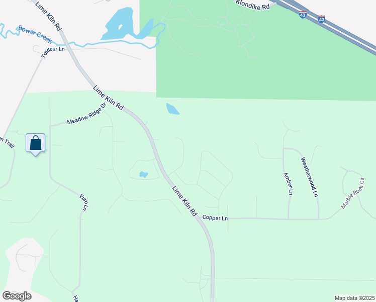 map of restaurants, bars, coffee shops, grocery stores, and more near 3974 North Parker Way in De Pere