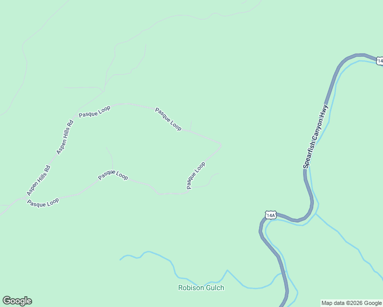 map of restaurants, bars, coffee shops, grocery stores, and more near 29 Pasque Loop in Spearfish