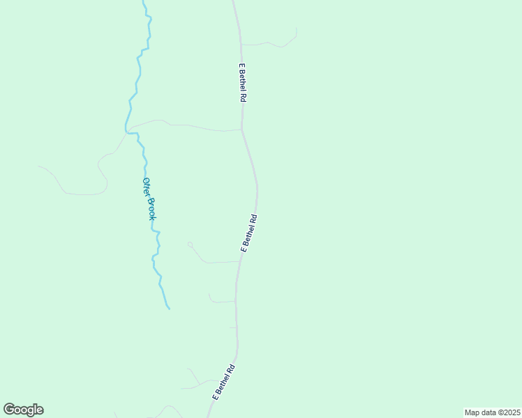 map of restaurants, bars, coffee shops, grocery stores, and more near 619 East Bethel Road in Bethel