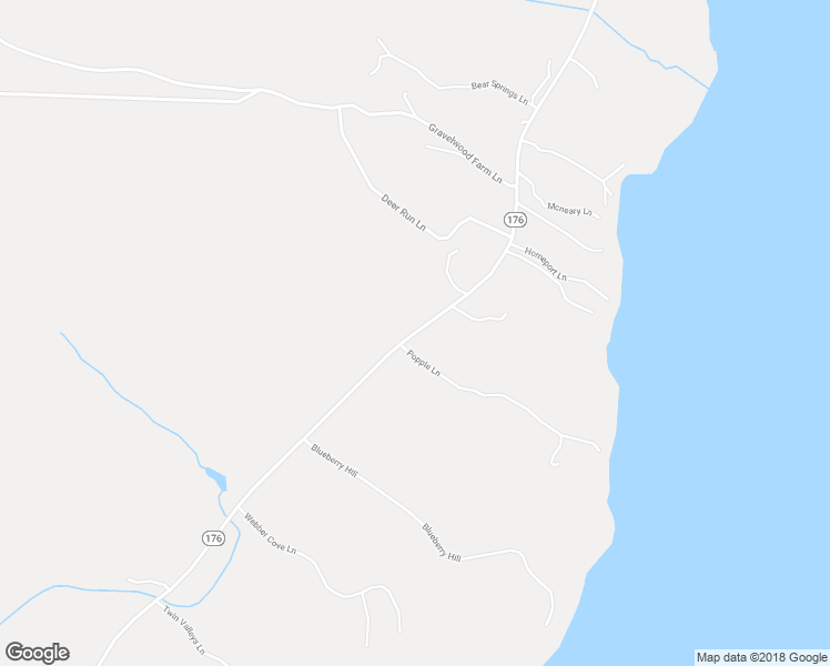 map of restaurants, bars, coffee shops, grocery stores, and more near 825 Morgan Bay Road in Blue Hill