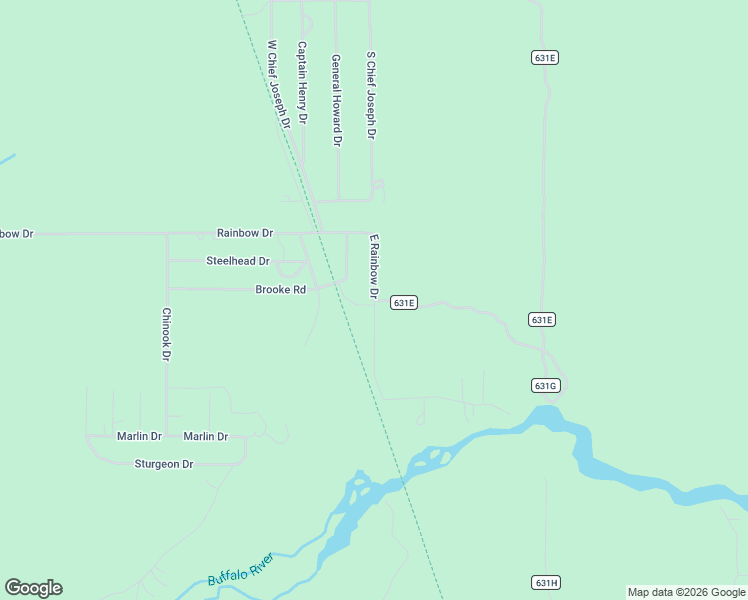 map of restaurants, bars, coffee shops, grocery stores, and more near 3871 East Chief Joseph Drive in Island Park