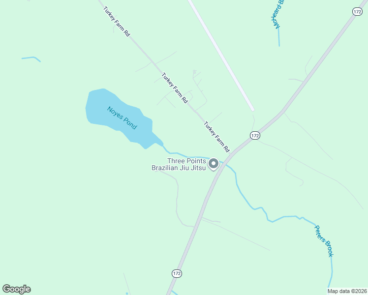 map of restaurants, bars, coffee shops, grocery stores, and more near 39 Turkey Farm Road in Blue Hill