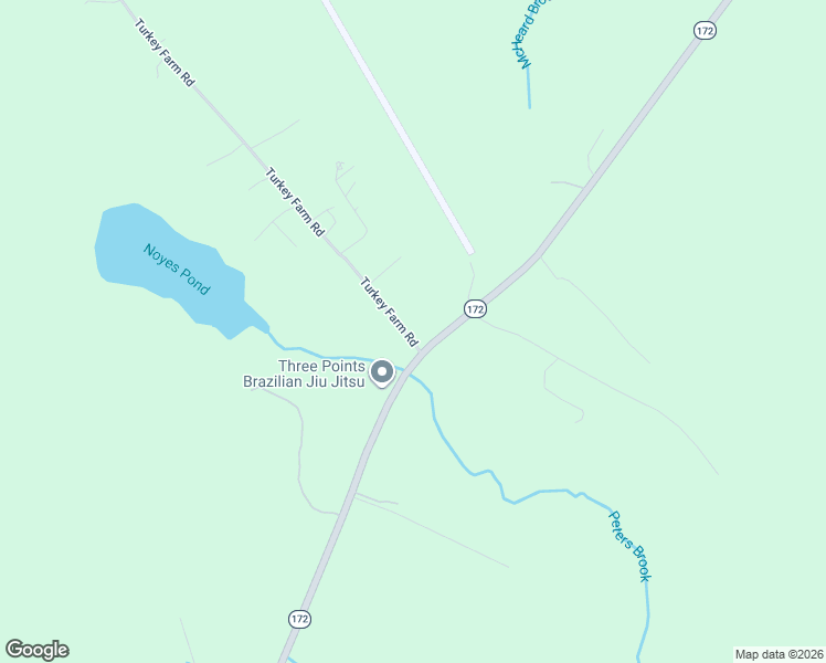 map of restaurants, bars, coffee shops, grocery stores, and more near 11 Turkey Farm Road in Blue Hill