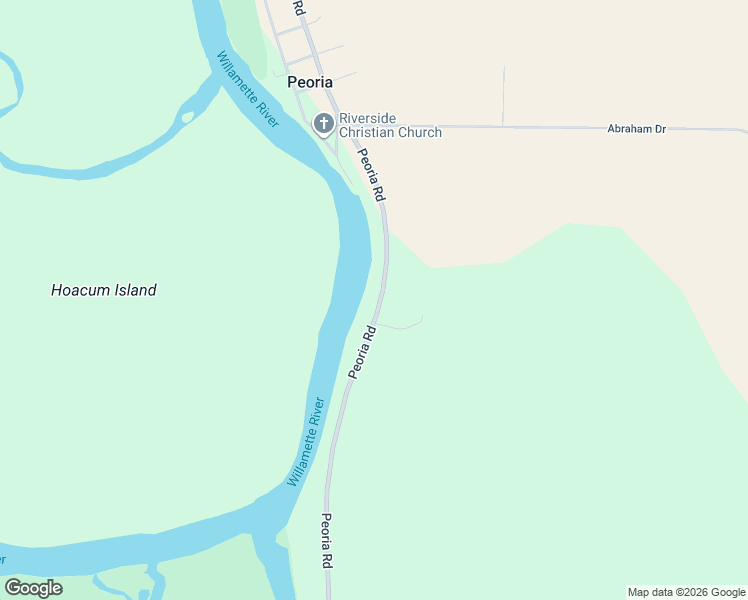 map of restaurants, bars, coffee shops, grocery stores, and more near 29460 Peoria Road in Halsey