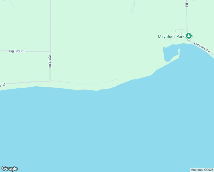 map of restaurants, bars, coffee shops, grocery stores, and more near 7423 Bair Avenue in Bear Lake