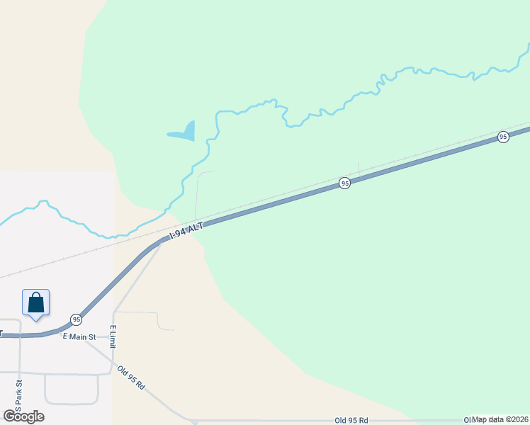 map of restaurants, bars, coffee shops, grocery stores, and more near in Alma Center