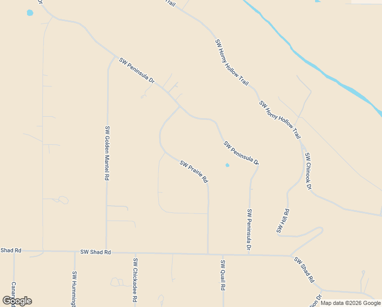 map of restaurants, bars, coffee shops, grocery stores, and more near 13645 Southwest Prairie Road in Terrebonne