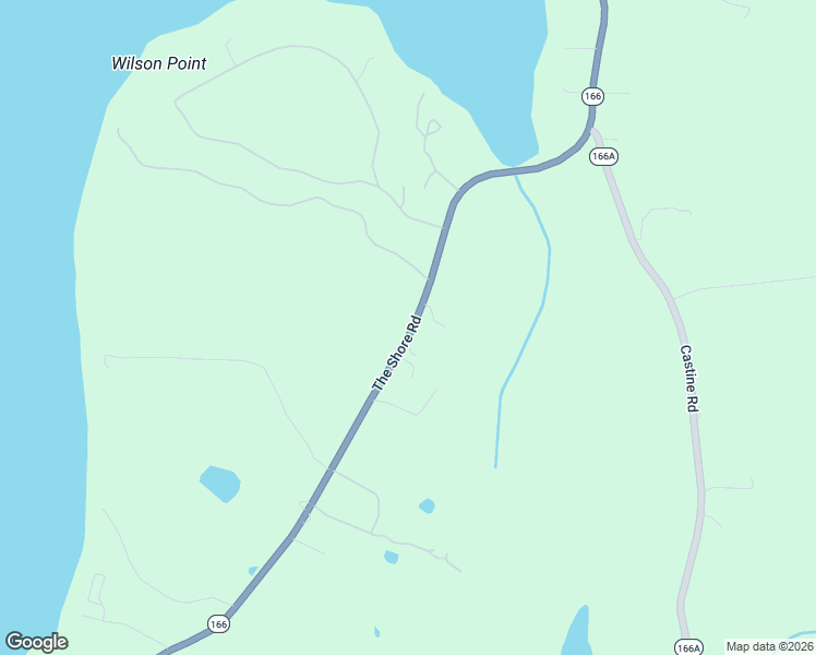 map of restaurants, bars, coffee shops, grocery stores, and more near 1889 The Shore Road in Castine
