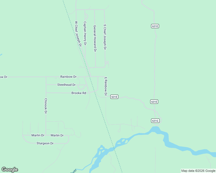 map of restaurants, bars, coffee shops, grocery stores, and more near 3871-3879 East Chief Joseph Drive in Island Park