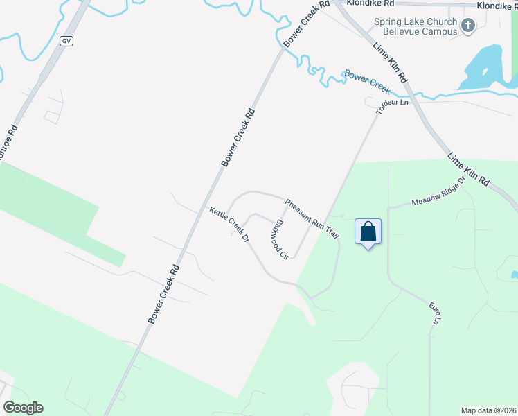 map of restaurants, bars, coffee shops, grocery stores, and more near 1936 Pheasant Run Trail in De Pere