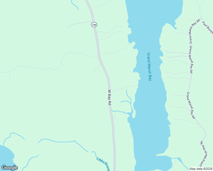 map of restaurants, bars, coffee shops, grocery stores, and more near 482 West Bay Road in Gouldsboro